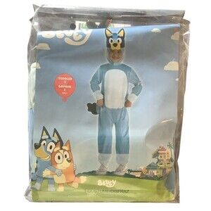 Bluey Costume For Halloween Fall Play New Size 2 Toddler